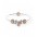 Pandora Bracelet-Rose Sparkling Hearts Complete Jewelry