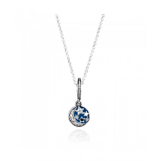Pandora Necklace-Vintage Sky Complete Jewelry