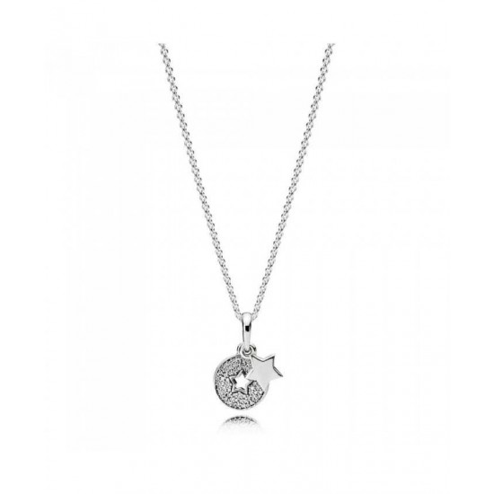 Pandora Necklace-Celebration Stars Jewelry