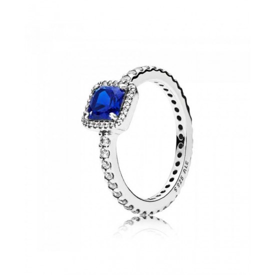 Pandora Ring-Blue Timeless Elegance Jewelry