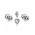 Pandora Charm-Entwined Love Jewelry