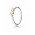 Pandora Ring-Silver 14ct Petite Bow Jewelry