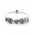 Pandora Bracelet-Frosted Patterns Complete Jewelry Outlet Store