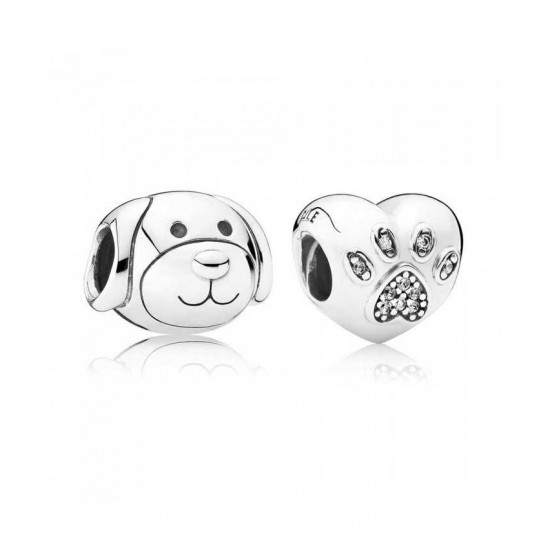 Pandora Charm-Silver I Love My Dog Jewelry By Fashion