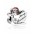 Pandora Charm-Sleighing Santa Jewelry