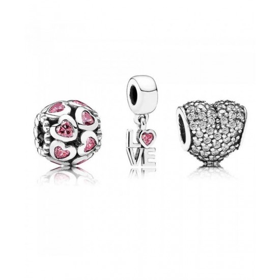 Pandora Charm-Thought Of Love Jewelry