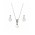 Pandora Jewellery Set-Luminous Elegance Jewelry
