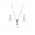Pandora Jewellery Set-Luminous Elegance Jewelry