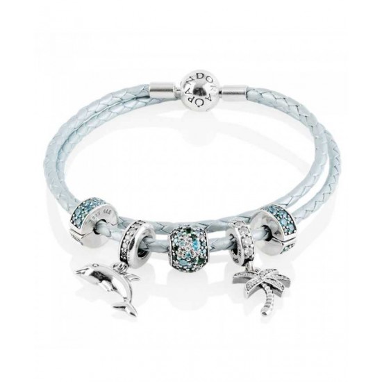 Pandora Bracelet-Sparkling Palm Complete Jewelry