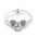 Discount Pandora Bracelet-Silver Love Lines Complete Jewelry