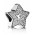 Pandora Charm-Silver Pave Wishing Star Jewelry Cheap Store