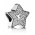 Pandora Charm-Silver Pave Wishing Star Jewelry Cheap Store