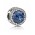 Pandora Charm-Midnight Blue Radiant Hearts Jewelry