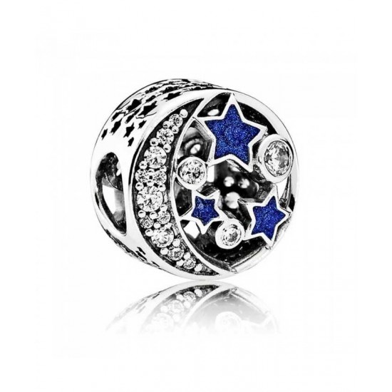 Pandora Charm-Vintage Sky Jewelry