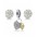 Pandora Charm-Love Locked Jewelry Discount US