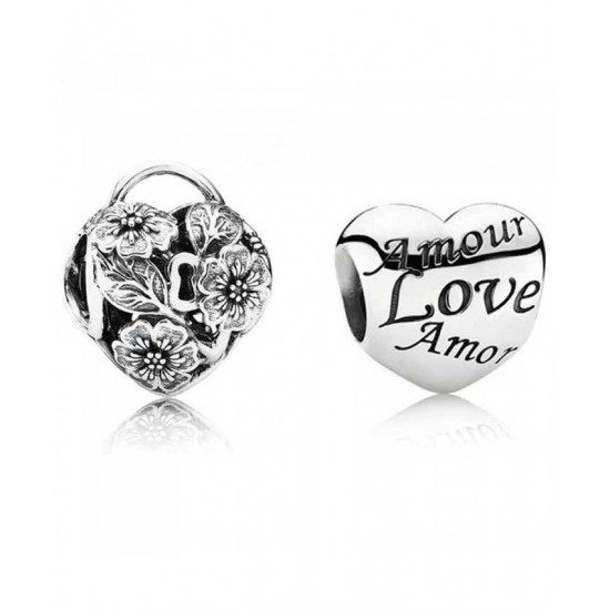 Pandora Charm-Love Locket Jewelry Discount Shop