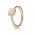Pandora Ring-14ct Gold Timeless Elegance Jewelry