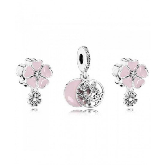 Pandora Charm-Blooming Sp Jewelry