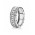 Pandora Ring-Silver Cubic Zirconia Bead Jewelry