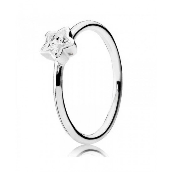 Pandora Ring-Silver Starshine Jewelry