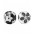 Pandora Charm-Monochrome Floral Jewelry Online Shop