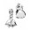 Pandora Charm-Silver Wedding Bells Jewelry