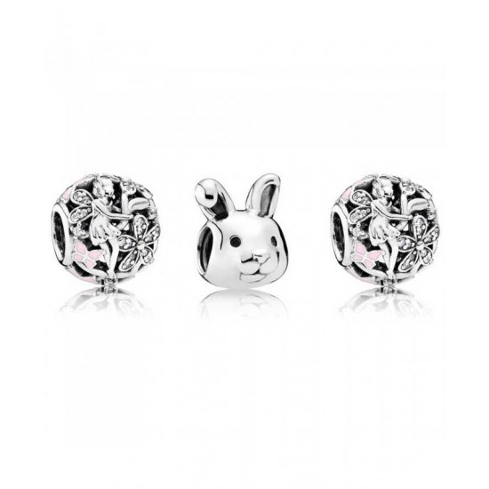 Pandora Charm-Remarkable Rabbit Jewelry Factory Store