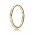 Pandora Ring-14ct Cubic Zirconia Narrow Band Jewelry