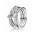 Pandora Ring-Silver Delicate Sentiments Jewelry