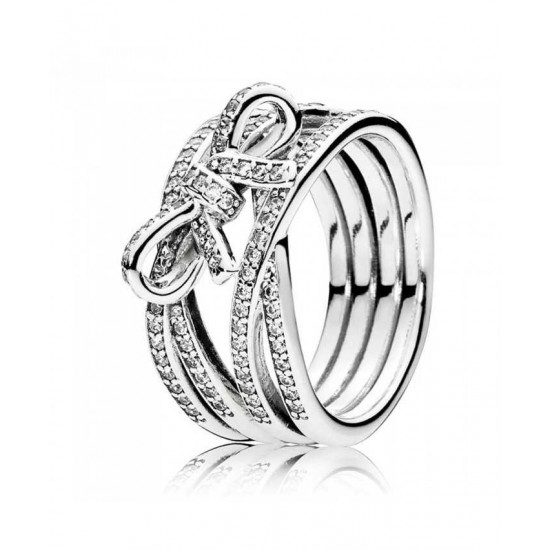 Pandora Ring-Silver Delicate Sentiments Jewelry