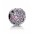 Pandora Clip-Fancy Purple Cosmic Stars Jewelry