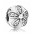 Pandora Clip-Cubic Zirconia Daisy Jewelry