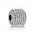 Pandora Clip-Silver Pave Barrel Jewelry