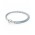 Pandora Bracelet-Oceanic Blue Leather Double Woven Jewelry