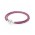 Pandora Bracelet-Oriental Bloom Pink Leather Double Woven Jewelry