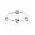 Pandora Bracelet-Two Hearts Are One Complete Jewelry Store No Tax