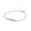 Pandora Bracelet-Silver Cubic Zirconia Openwork Hearts Jewelry