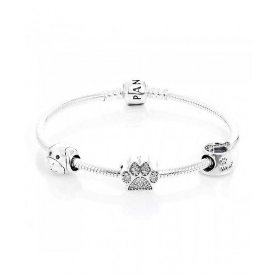 Pandora Bracelet-Devoted Dog Complete Jewelry Sale Cheap