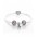 Pandora Bracelet-Intertwined Love Complete Jewelry