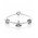 Pandora Bracelet-Pink Princess Complete Jewelry