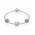 Pandora Bracelet-Silver Bow Jewelry