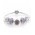 Discount Pandora Bracelet-Dazzling Floral Complete Jewelry