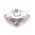 Pandora Bracelet-Silver Unconditional Love Complete Jewelry