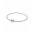 Pandora Bangle-Silver Dainty Bow Jewelry