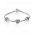 Pandora Bracelet-February Birthstone Complete Jewelry