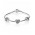 Pandora Bracelet-January Birthstone Complete Jewelry