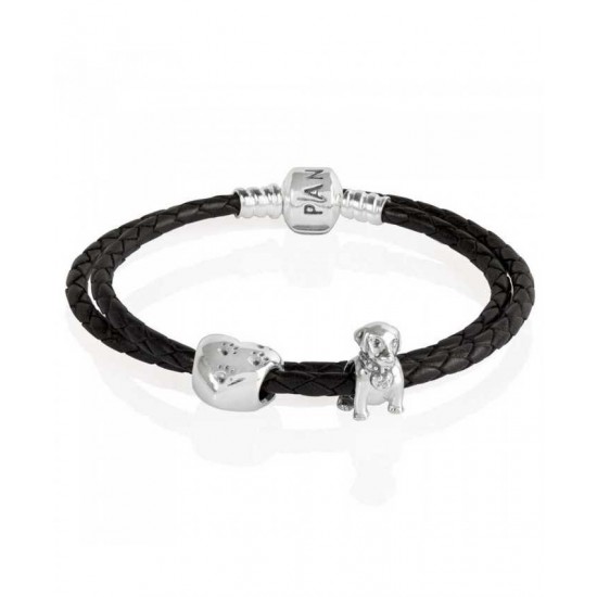 Pandora Bracelet-Puppy Love Complete Jewelry
