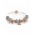 Pandora Bracelet-Rose Love Ties Complete Jewelry