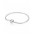 Pandora Bracelet-Silver Moments Smooth Jewelry