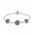 Pandora Bracelet-Sparkling Blue Rose Complete Jewelry